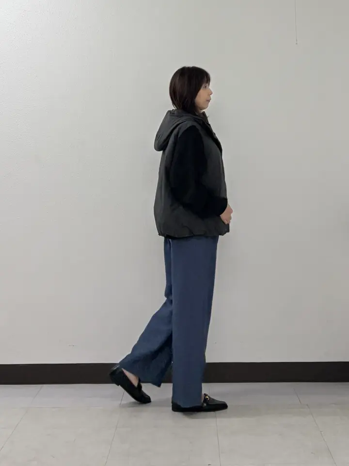 ICB L スタッフ コーディネート画像