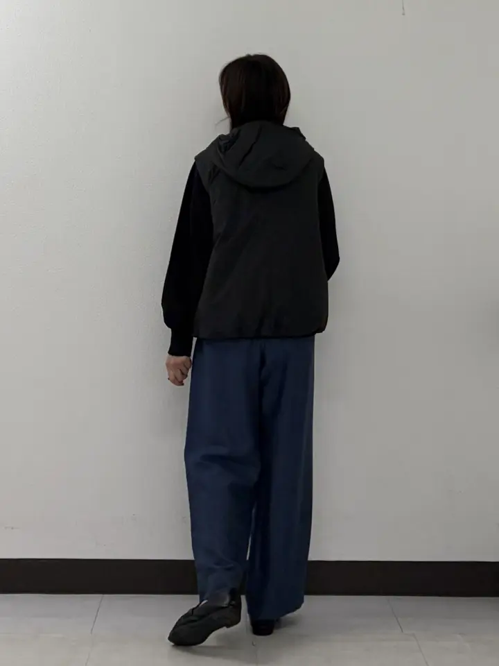 ICB L スタッフ コーディネート画像