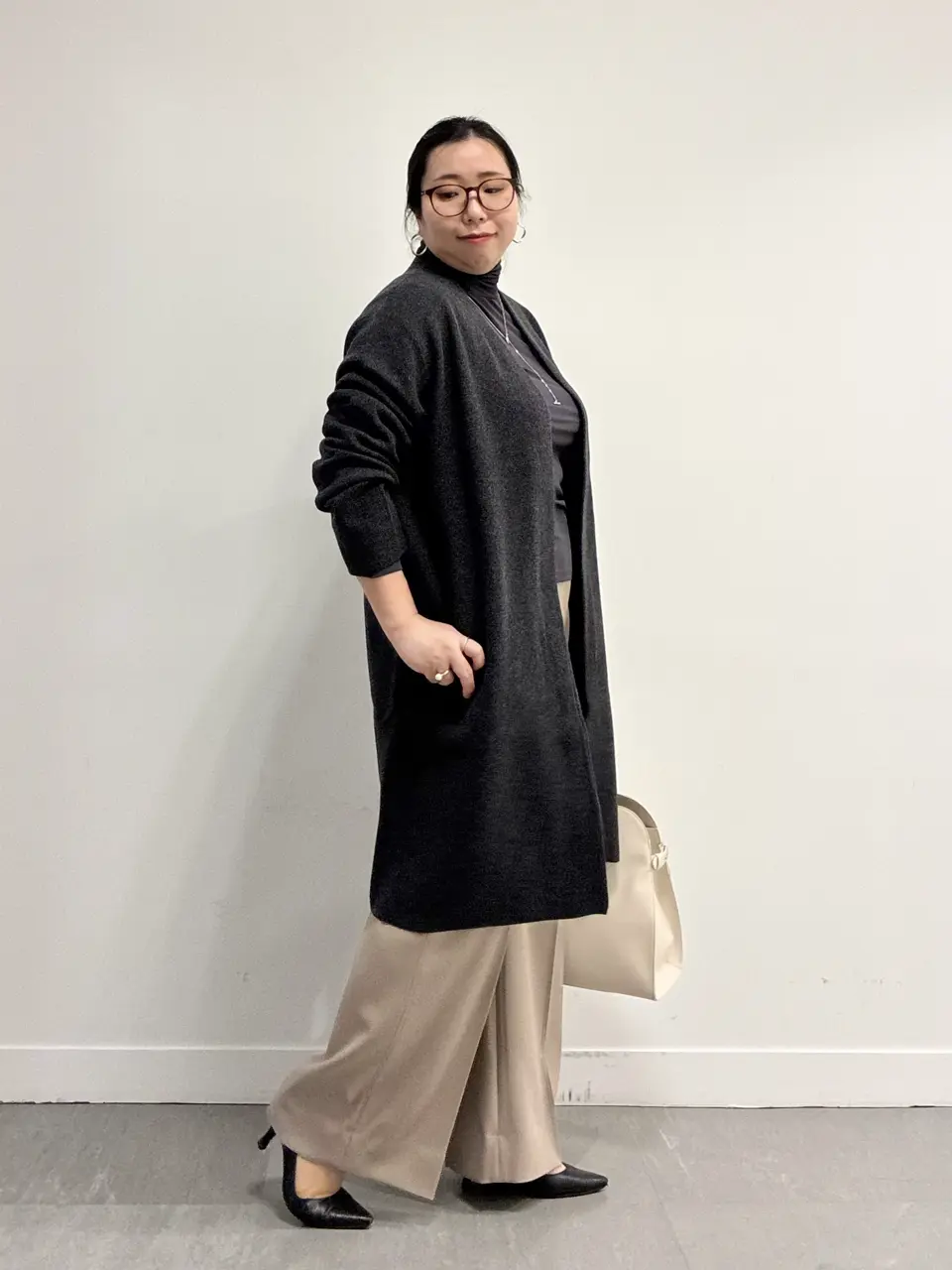 ICB L 金谷 コーディネート画像