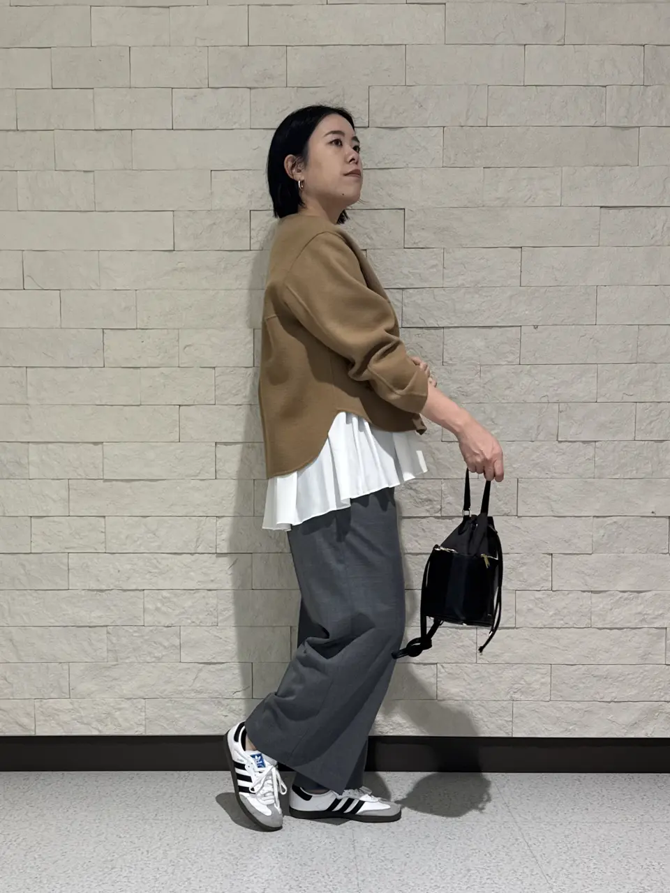 ONWARD CROSSET SELECT 土谷 コーディネート画像