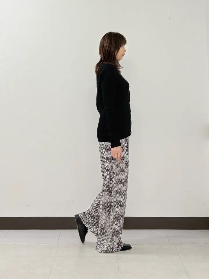 ICB L スタッフ コーディネート画像