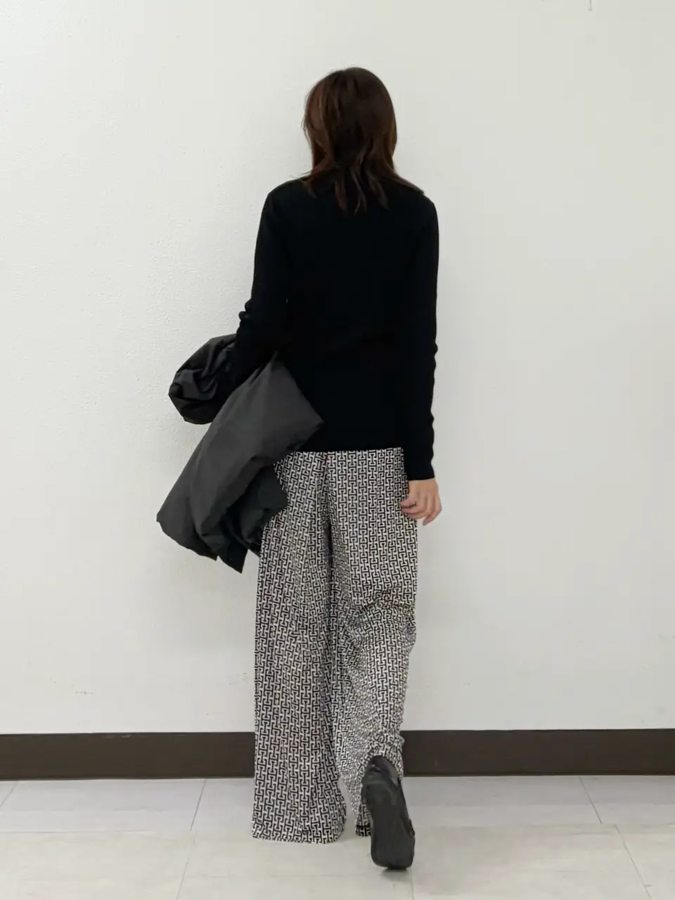 ICB L スタッフ コーディネート画像