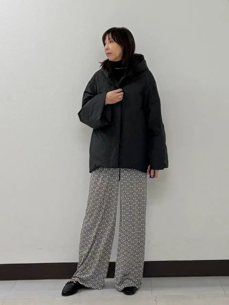 ICB L スタッフ コーディネート画像