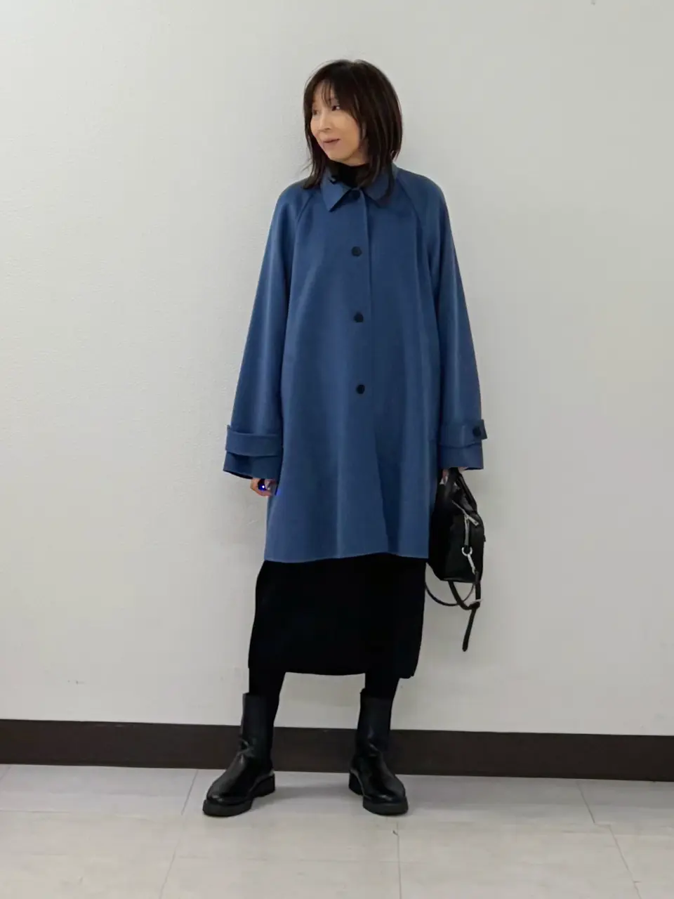 ICB L スタッフ コーディネート画像