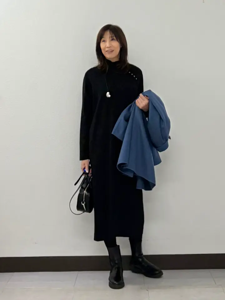 ICB L スタッフ コーディネート画像