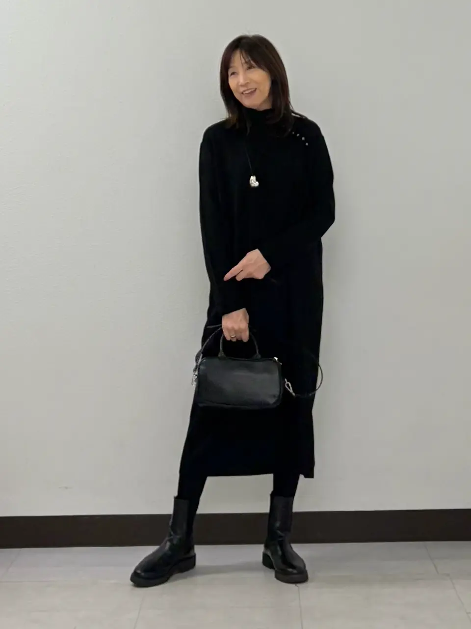 ICB L スタッフ コーディネート画像