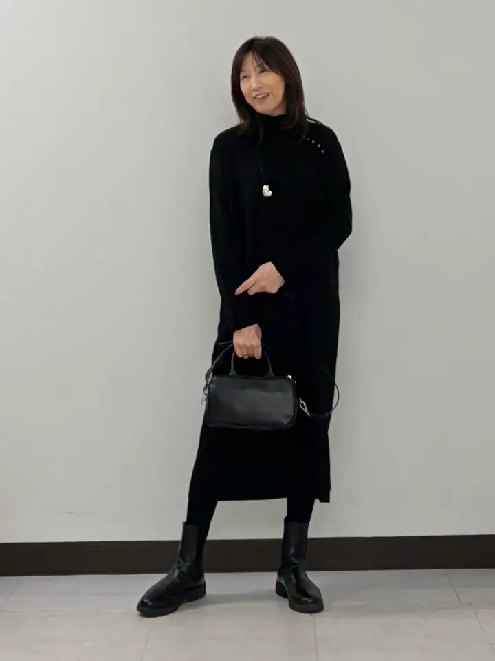 ICB L スタッフ コーディネート画像