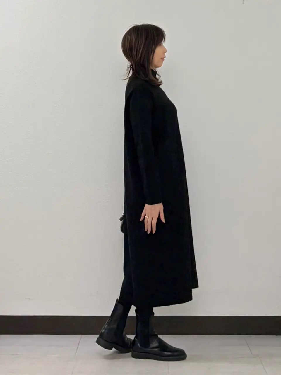 ICB L スタッフ コーディネート画像