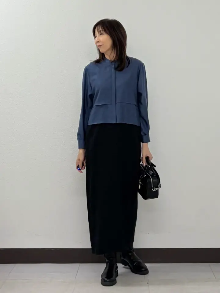 ICB L スタッフ コーディネート画像