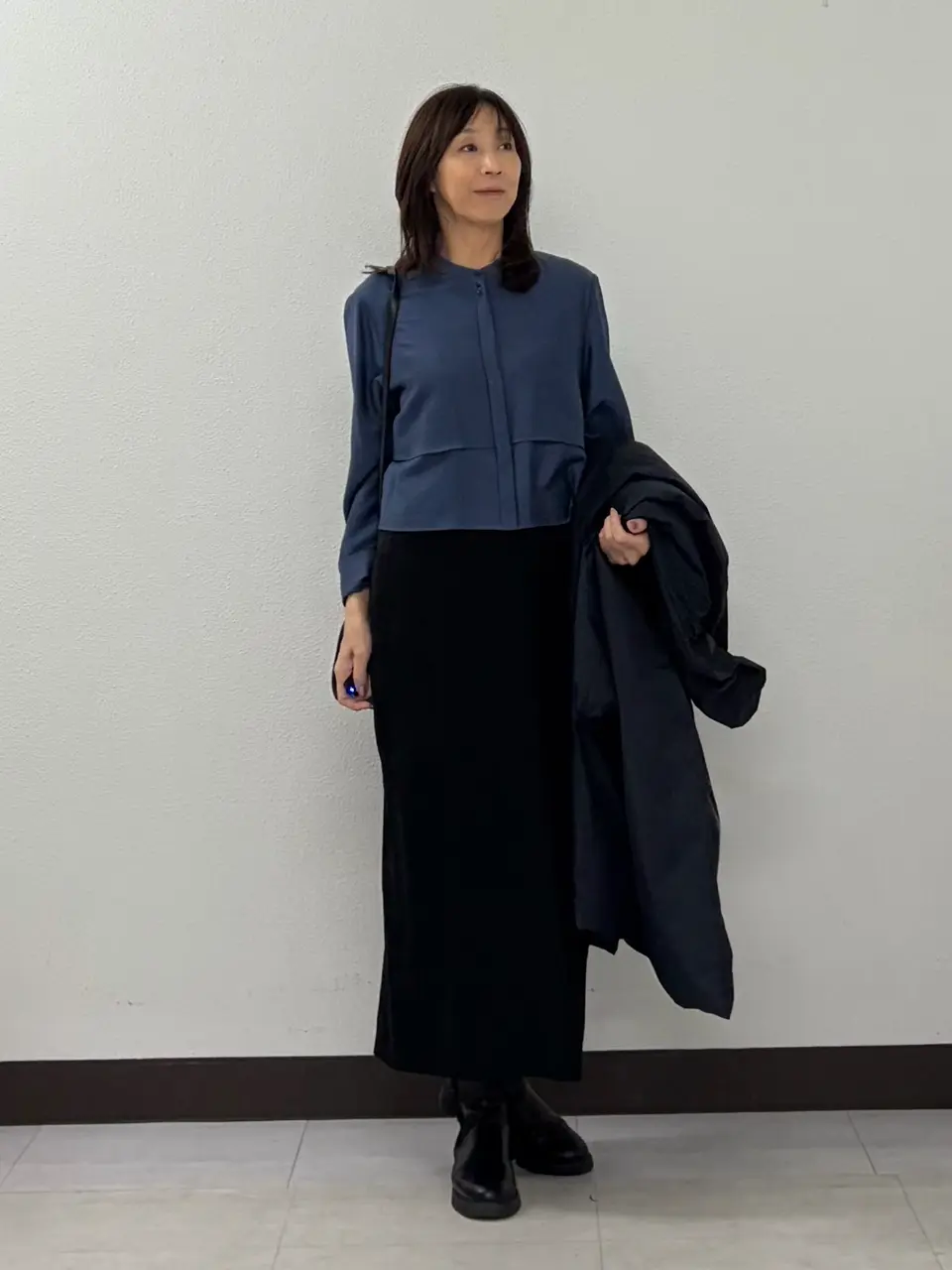 ICB L スタッフ コーディネート画像