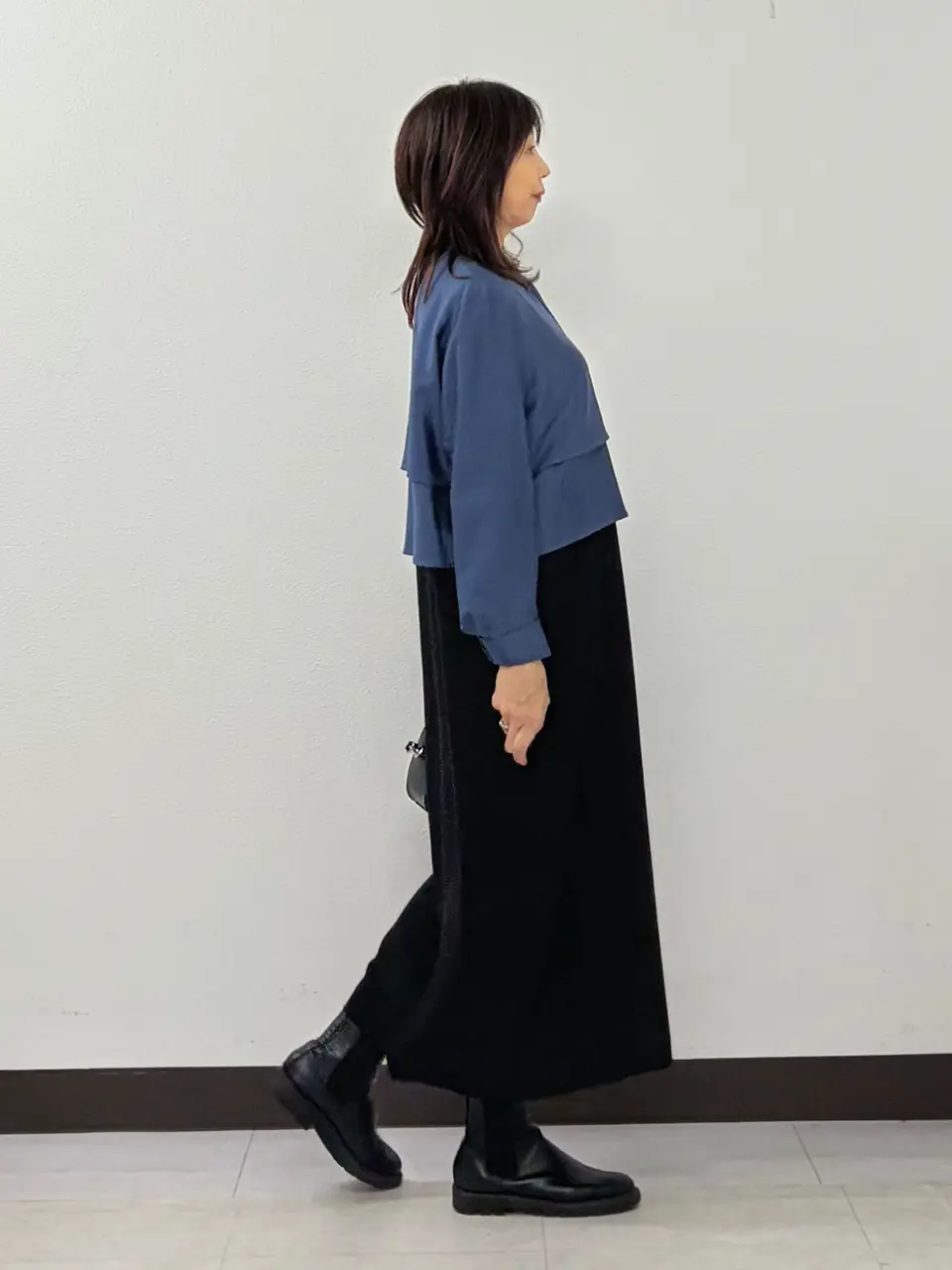 ICB L スタッフ コーディネート画像