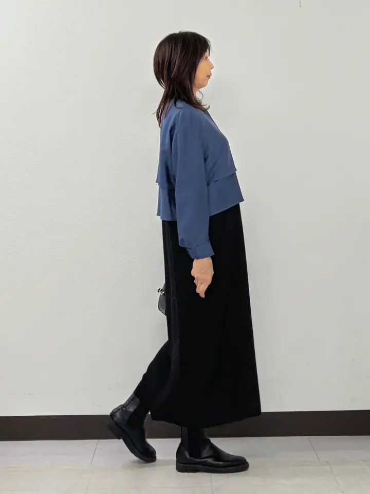 ICB L スタッフ コーディネート画像