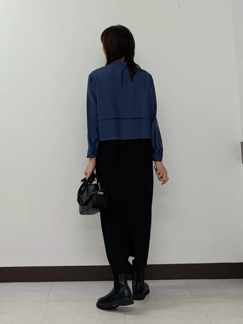 ICB L スタッフ コーディネート画像