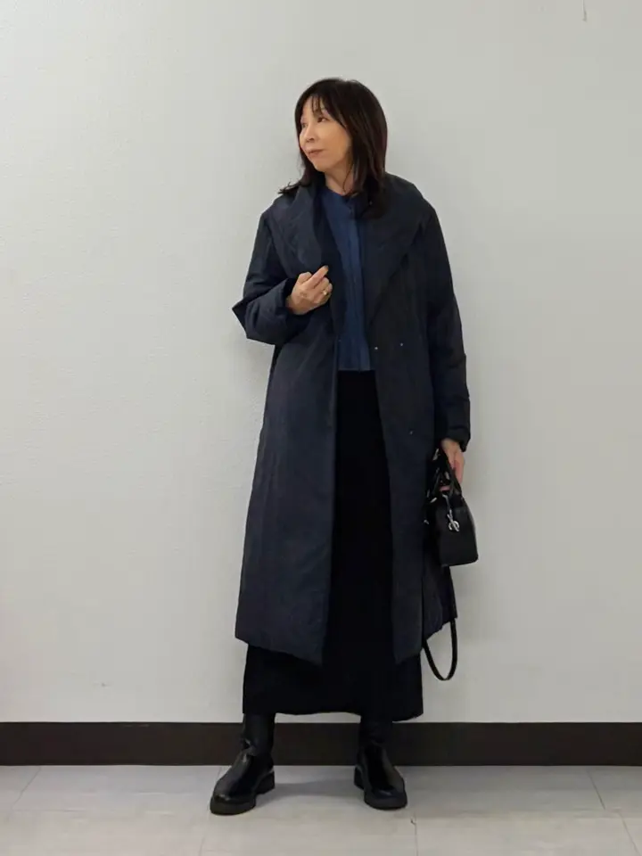 ICB L スタッフ コーディネート画像