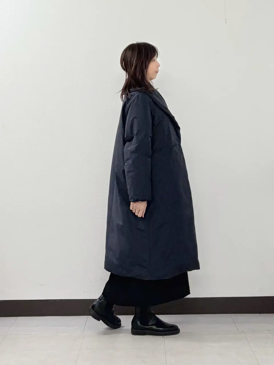 ICB L スタッフ コーディネート画像