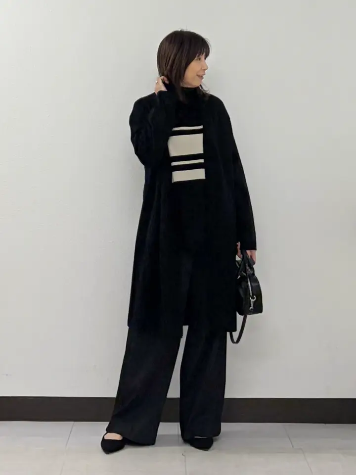 ICB L スタッフ コーディネート画像