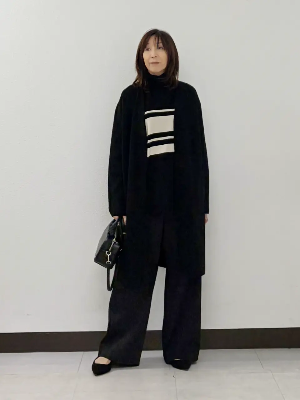 ICB L スタッフ コーディネート画像