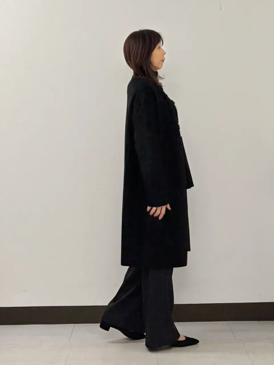 ICB L スタッフ コーディネート画像