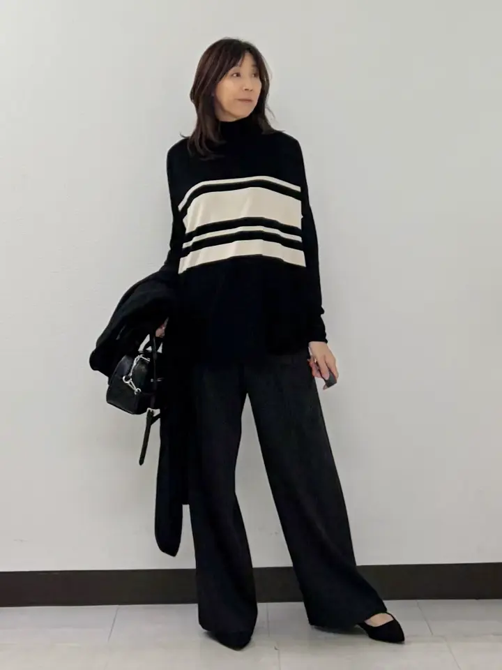 ICB L スタッフ コーディネート画像