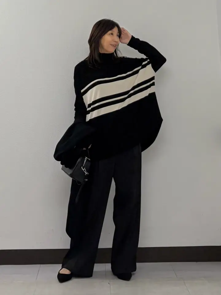 ICB L スタッフ コーディネート画像