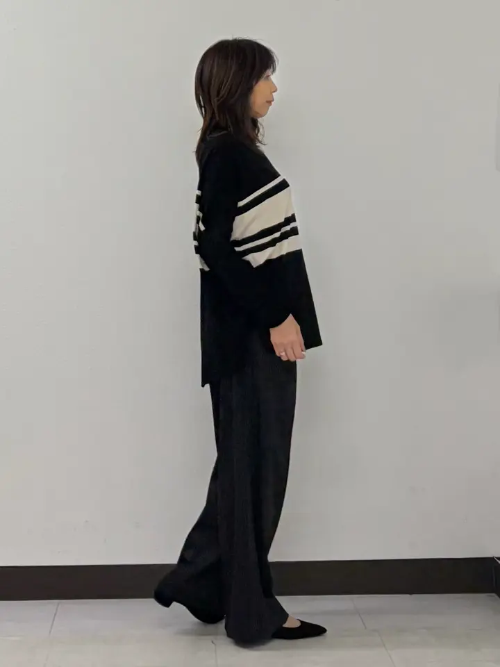 ICB L スタッフ コーディネート画像