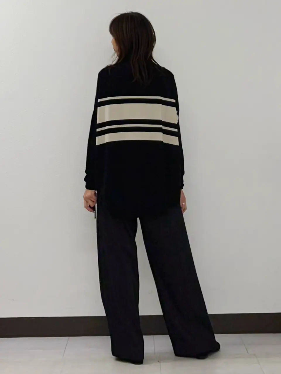 ICB L スタッフ コーディネート画像