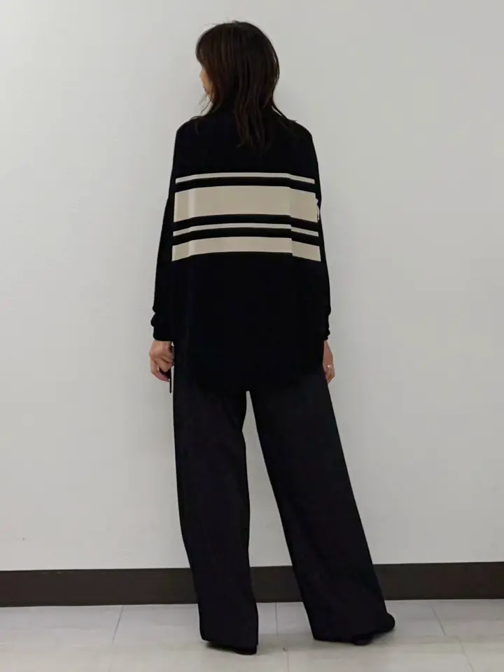 ICB L スタッフ コーディネート画像