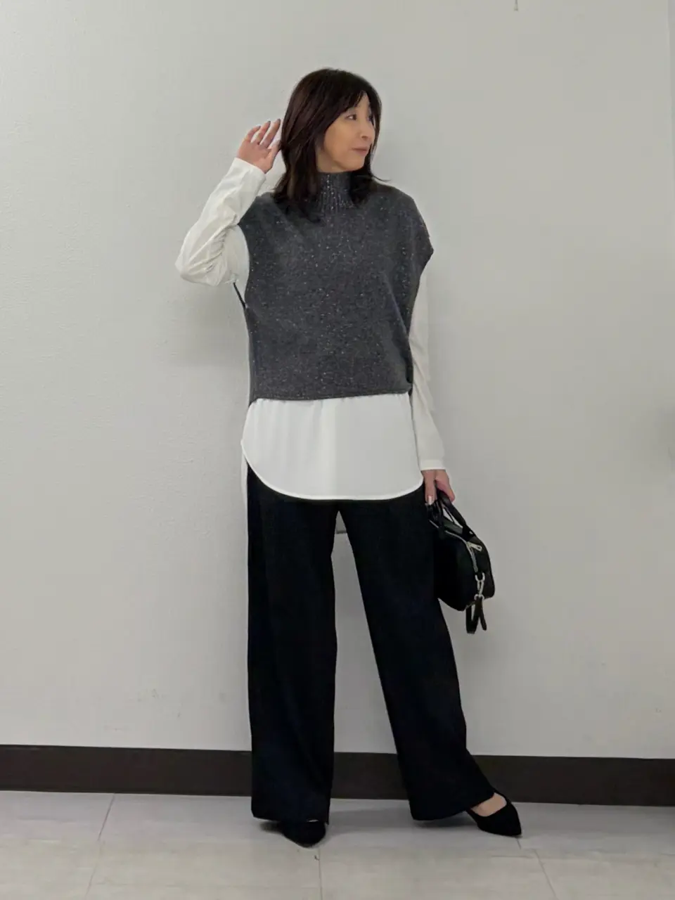 ICB L スタッフ コーディネート画像