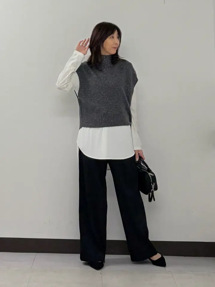 ICB L スタッフ コーディネート画像