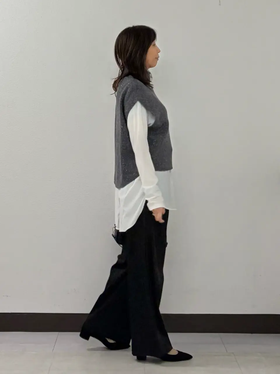 ICB L スタッフ コーディネート画像