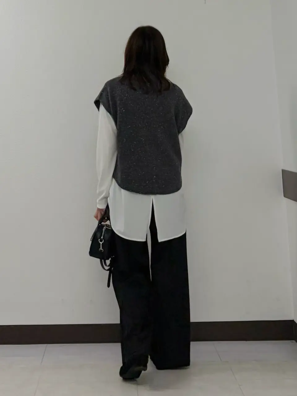 ICB L スタッフ コーディネート画像