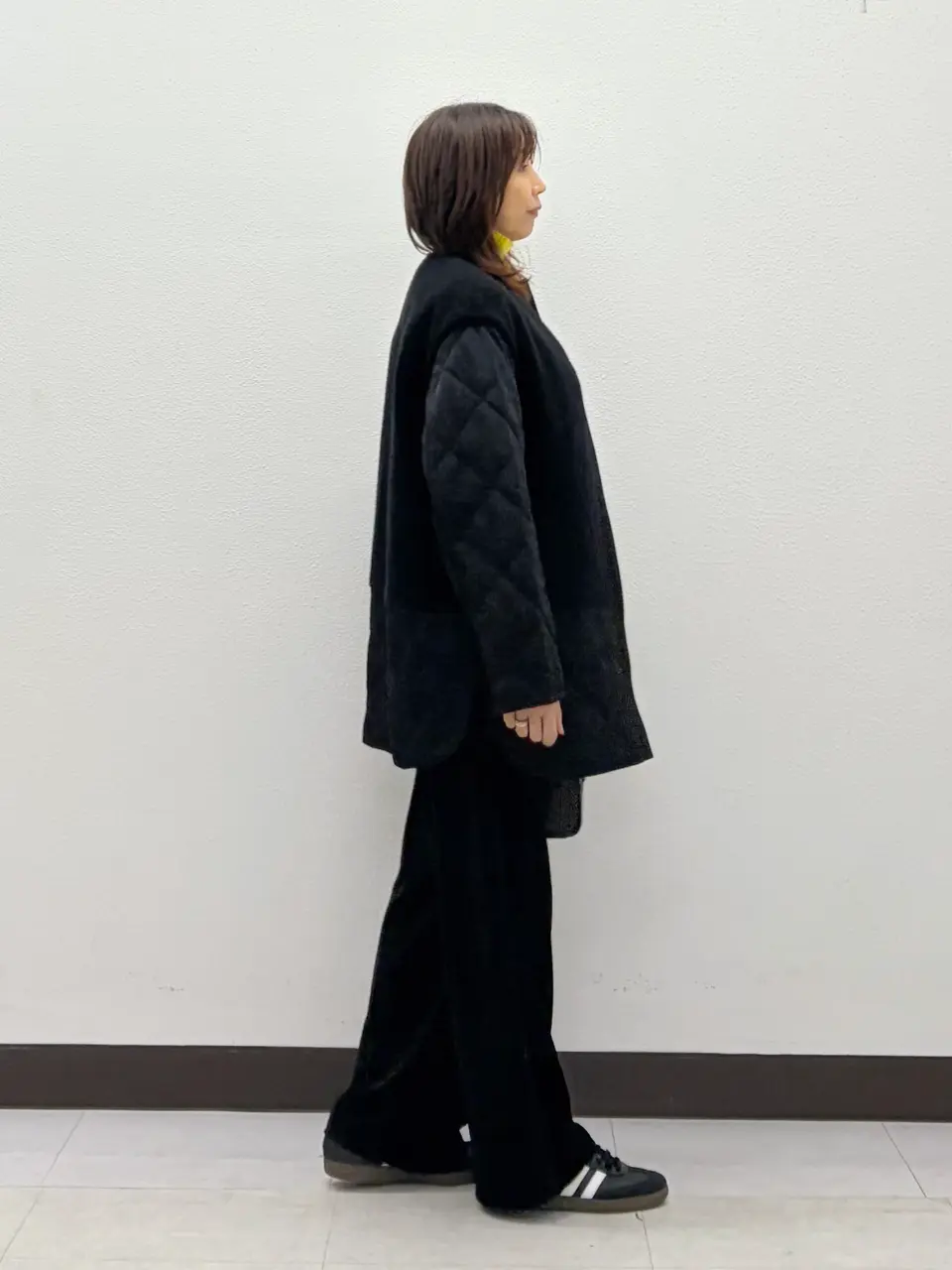 ICB L スタッフ コーディネート画像