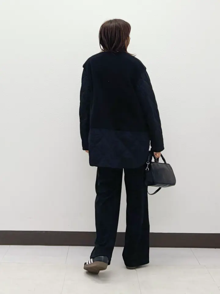 ICB L スタッフ コーディネート画像