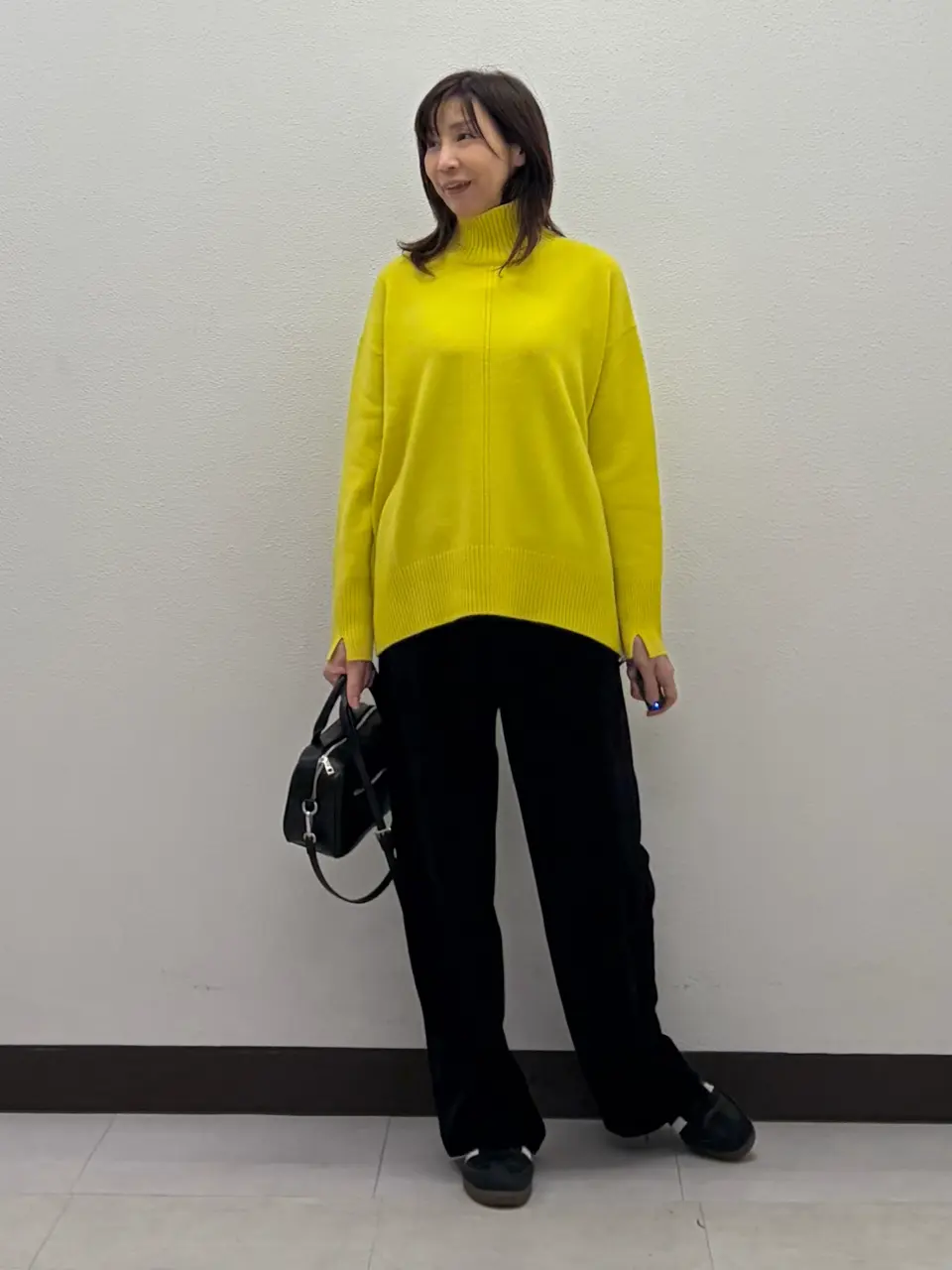 ICB L スタッフ コーディネート画像