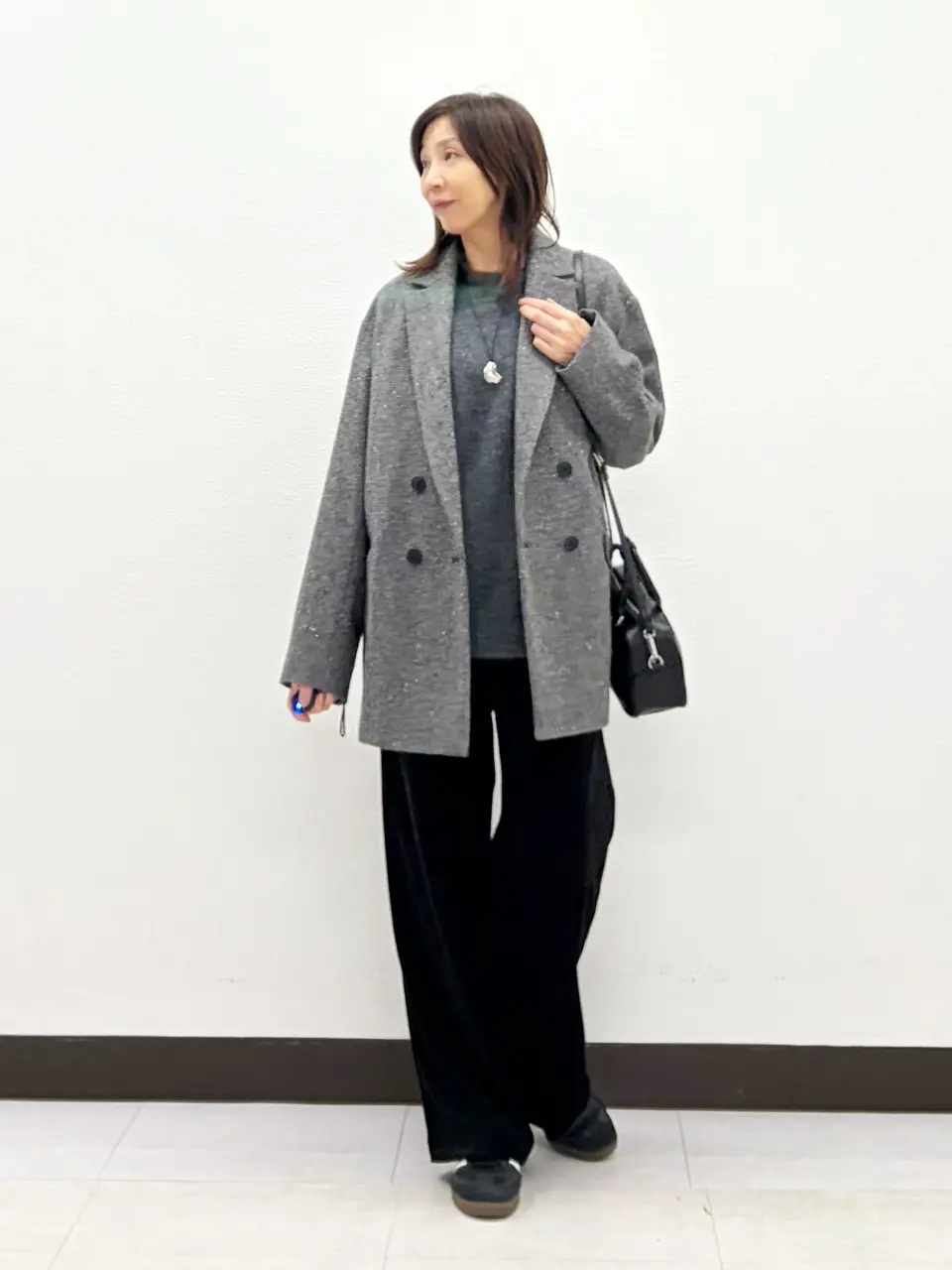 ICB L スタッフ コーディネート画像