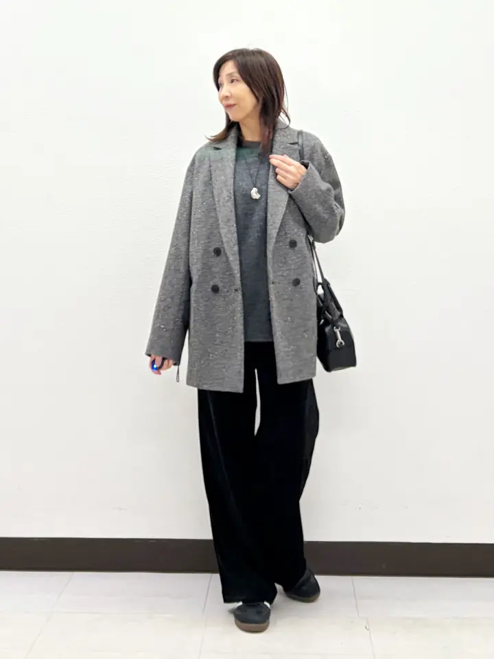 ICB L スタッフ コーディネート画像