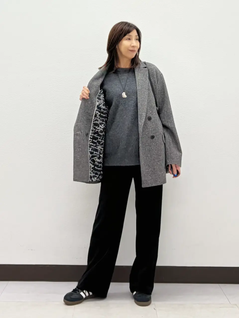 ICB L スタッフ コーディネート画像