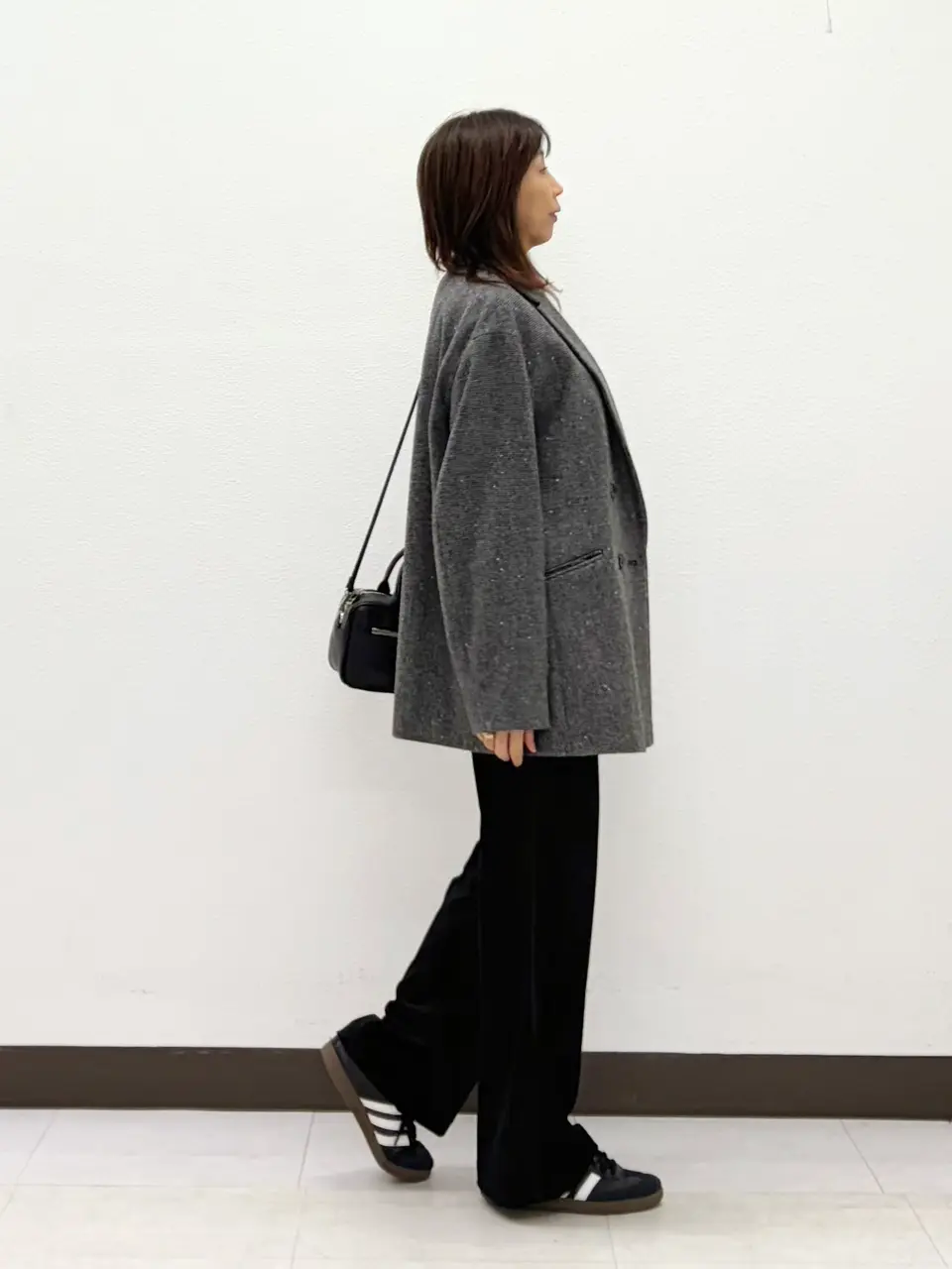 ICB L スタッフ コーディネート画像