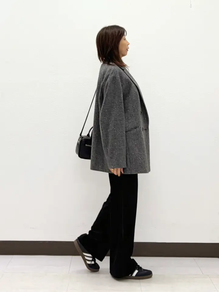 ICB L スタッフ コーディネート画像