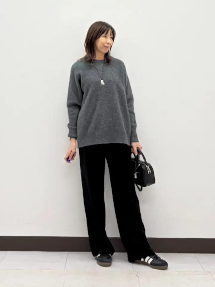 ICB L スタッフ コーディネート画像