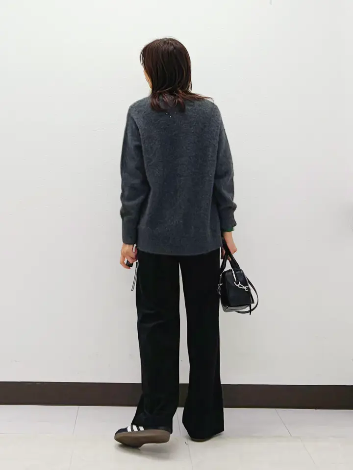 ICB L スタッフ コーディネート画像