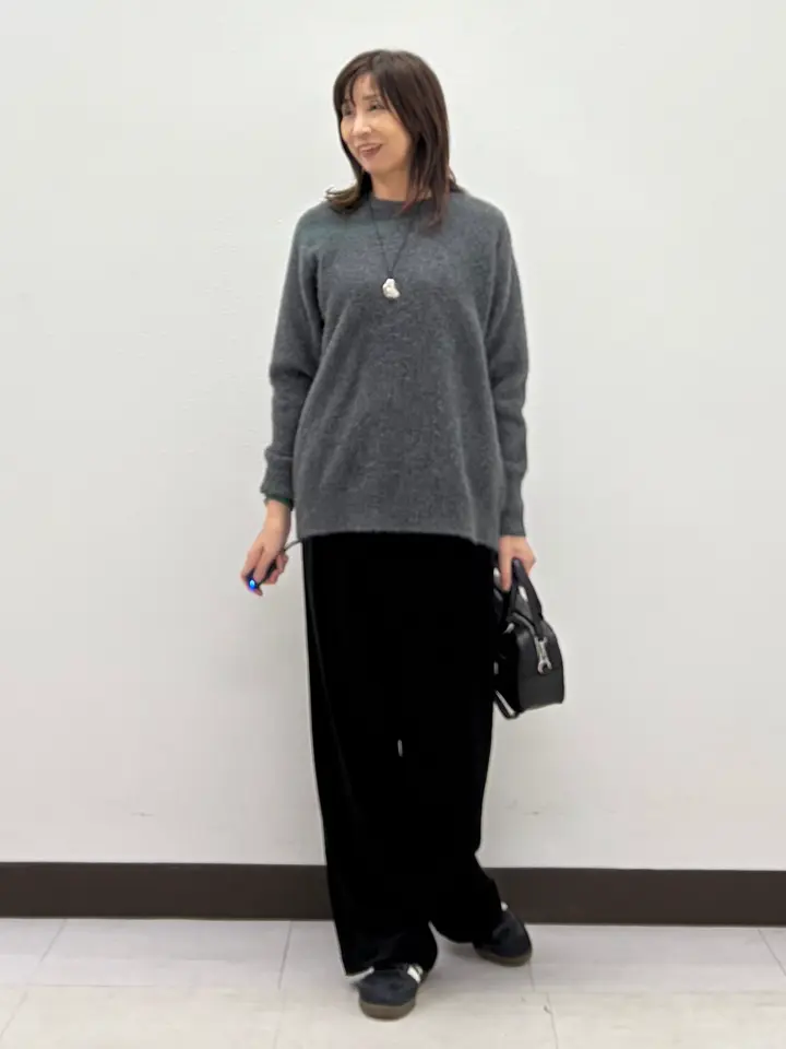 ICB L スタッフ コーディネート画像