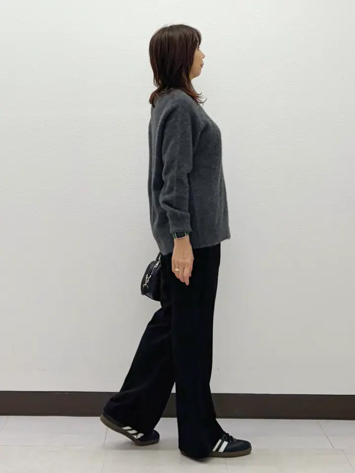 ICB L スタッフ コーディネート画像