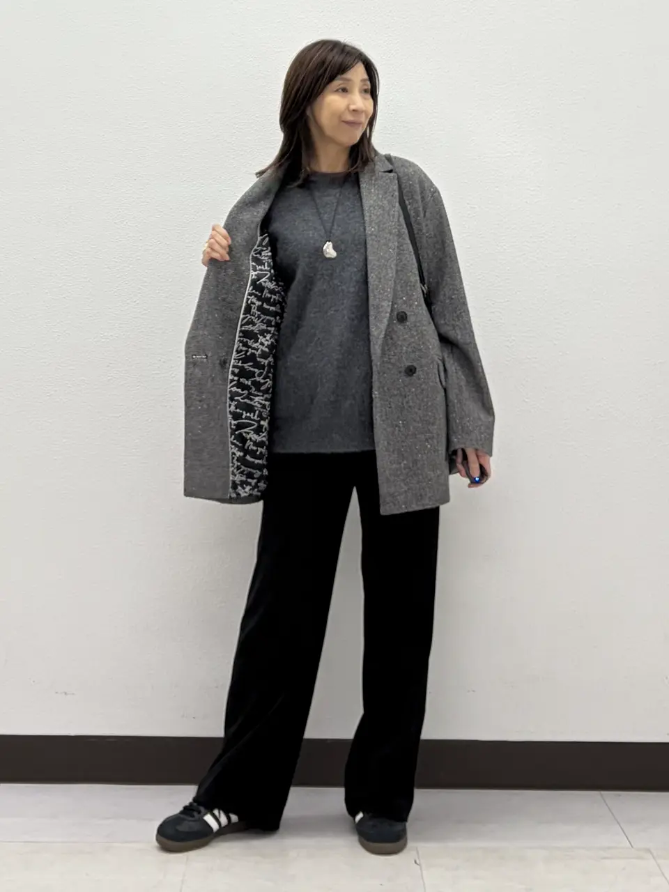 ICB L スタッフ コーディネート画像