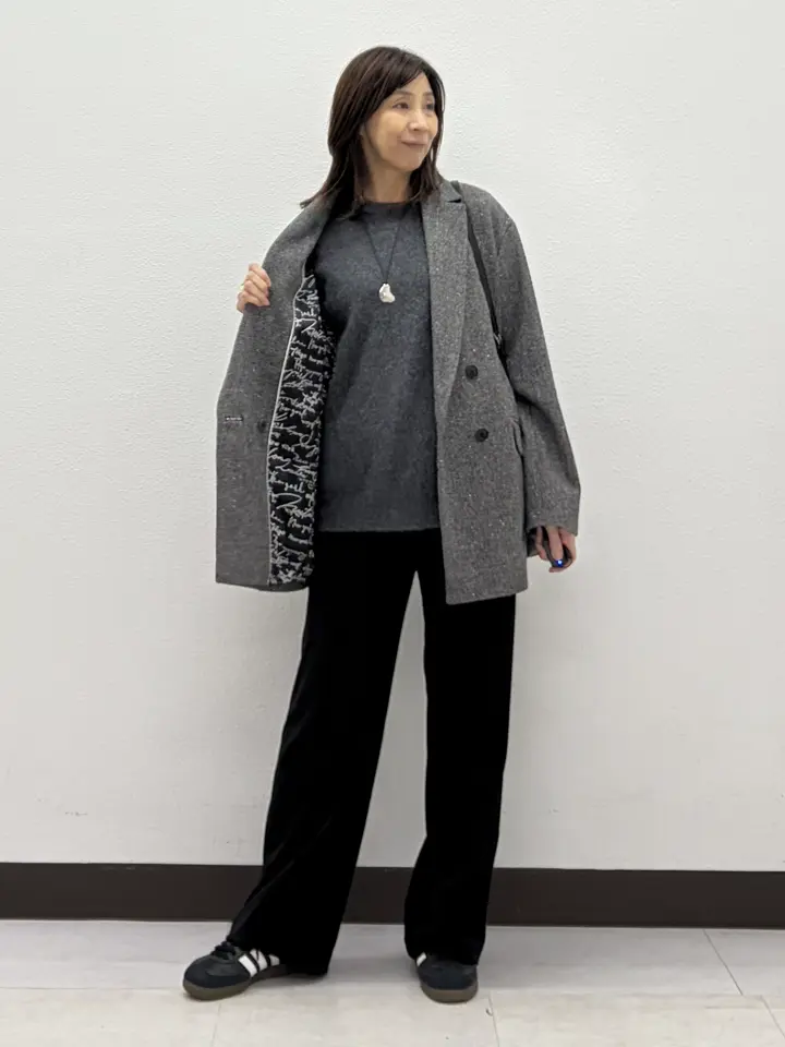 ICB L スタッフ コーディネート画像