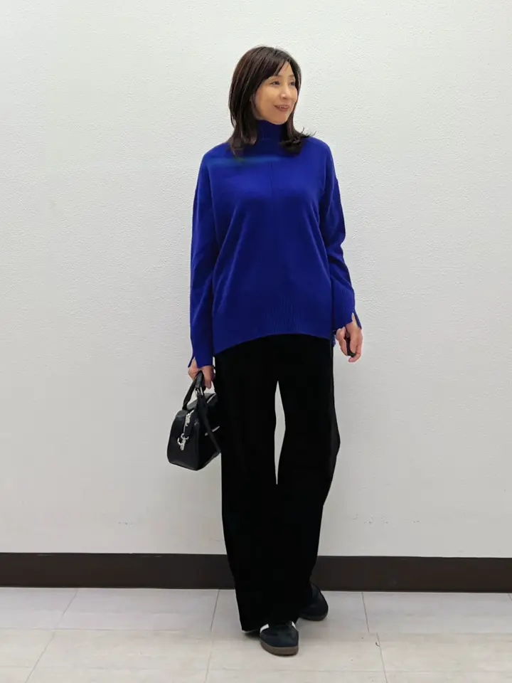 ICB L スタッフ コーディネート画像