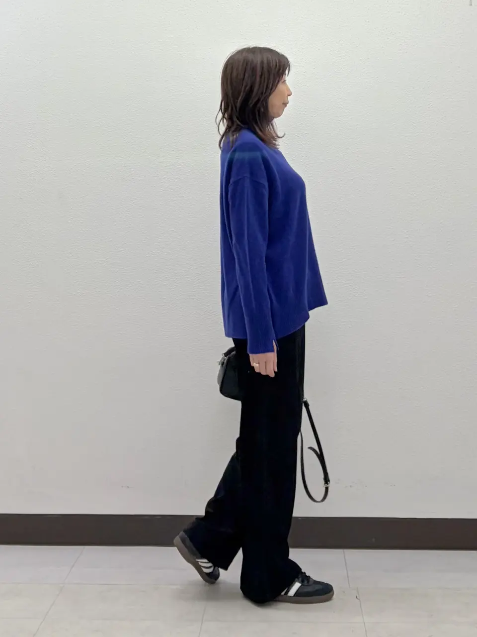 ICB L スタッフ コーディネート画像