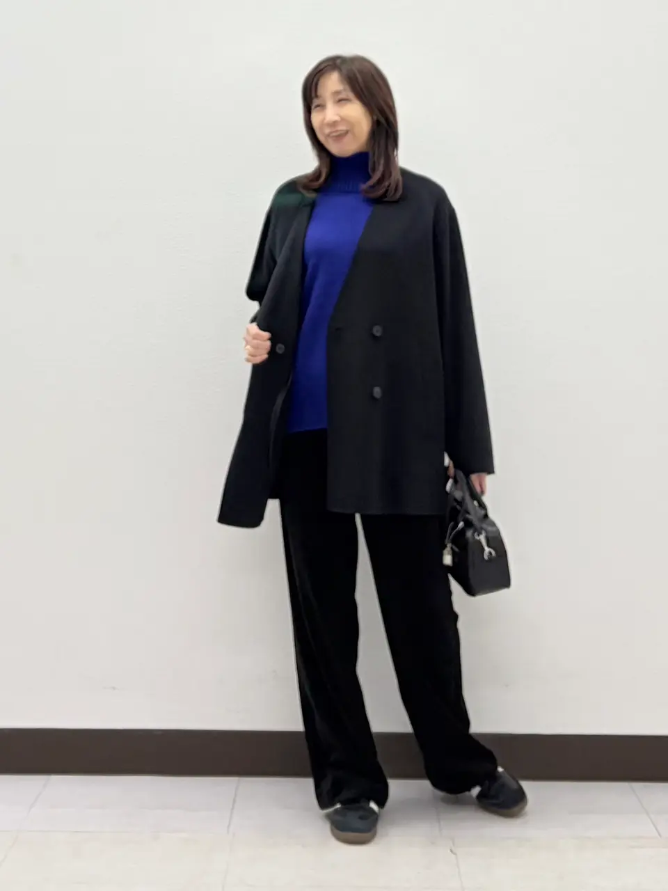 ICB L スタッフ コーディネート画像