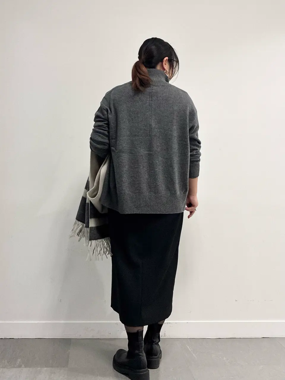 ICB L 金谷 コーディネート画像