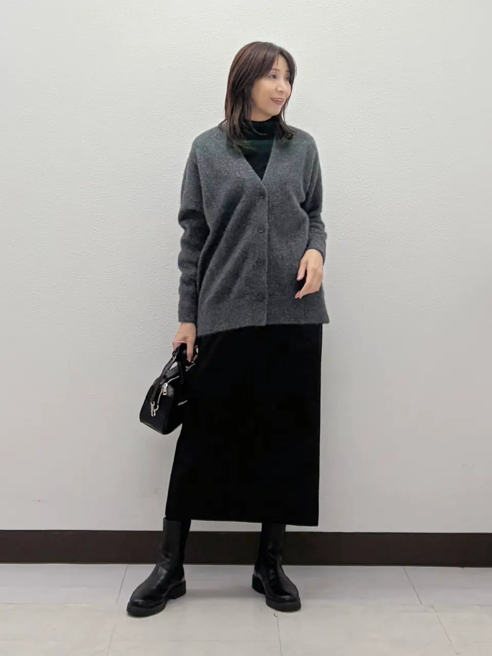 ICB L スタッフ コーディネート画像